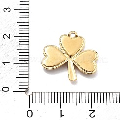 Подвески из полимерной глины и нержавеющей стали 304 со стразами&nbsp;RESI-R155-012G-07