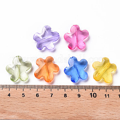 Прозрачные акриловые бусины&nbsp;X-TACR-S154-32B