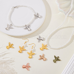 100 шт. 5 цвета подвески из сплава в тибетском стиле&nbsp;FIND-GA0008-17