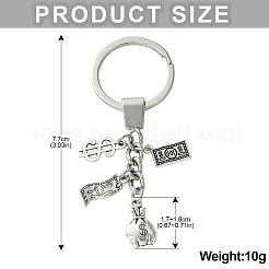 Сплав брелок&nbsp;KEYC-YW00048