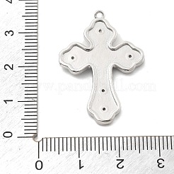 Латунные микро проложить кубический цирконий подвеска&nbsp;KK-L228-20P-01