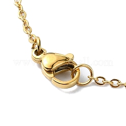 Подвески из нержавеющей стали 304 NJEW-B078-02G