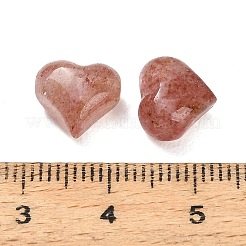 Cuentas de cuarzo fresa natural&nbsp;GG-CBA4A3B-C31-02