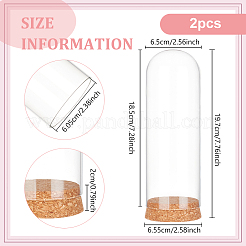 Стеклянный купол AJEW-WH0248-550A