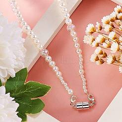 20 комплект 2-х цветных латунных магнитных застежек KK-SZ0003-99