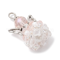 Стеклянные подвески&nbsp;PALLOY-MZ00665