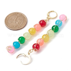 Серьги с застежкой-рычагом из нержавеющей стали 304 EJEW-JE05606-01