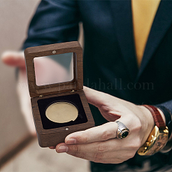 Магнитные коробки для хранения деревянных медалей CON-WH0088-94A-02