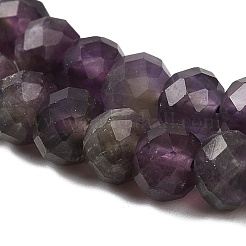 Природный аметист нитей бисера G-G278-A02-4x6mm