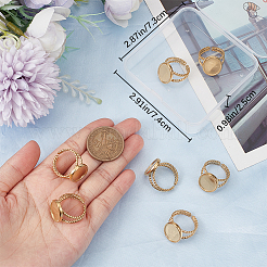 8 шт. RJEW-BBC0001-01