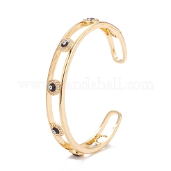 Сглаз эмалевые браслеты для мужчин и женщин BJEW-F417-18F-G-RS