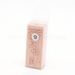 Francobolli di legno&nbsp;AJEW-WH0018-64I