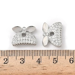 Ottone micro spianare pendenti zirconi&nbsp;KK-L250-06P