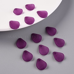 Прозрачные матовые акриловые подвески MACR-S371-09A-743