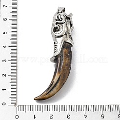 Тибетский стиль сплава смолы большие кулоны&nbsp;TIBE-L012-035AS