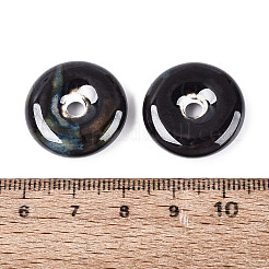 Perles de porcelaine vintage faites à la main&nbsp;PORC-N013-20-01