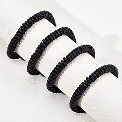 4 нить бусины из натурального вулканического камня G-NB0001-52A