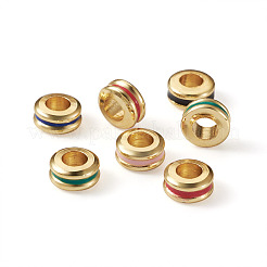 50шт. 5-х цветное латунное покрытие стойки KK-KS0001-21-RS