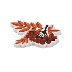 Подвески из акрила с принтом в виде Дня благодарения OACR-I025-02A