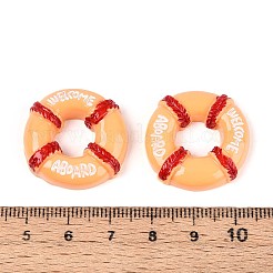 Непрозрачные кабошоны из смолы CRES-T025-40