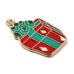 Подвески из эмали и сплава&nbsp;LS-ENAM-G218-B03