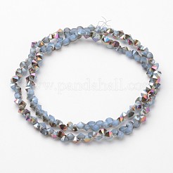 Гальванические стеклянные бусины&nbsp;EGLA-J138-A-HP01