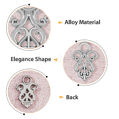 14 шт. застежки-кнопки из сплава&nbsp;FIND-FH0008-37P