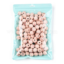 Sacchetti richiudibili in plastica color macaron con motivo yin-yang&nbsp;OPP-N001-01A-09