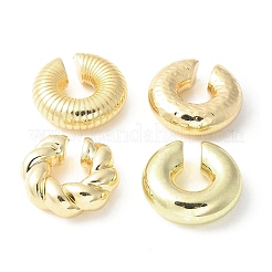 4 шт. регулируемые серьги-манжеты из пластика ccb&nbsp;LS-EJEW-V006-03KCG