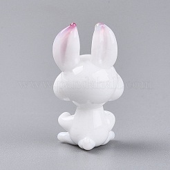 Figurine de lapin en verre fait à la main&nbsp;LAMP-N034-27A