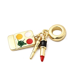 Латунные европейские подвески с подвесками KK-A268-35G