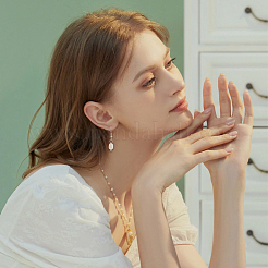 50 шт. 2-х цветные натуральные жемчужные рисовые подвески PALLOY-HS00010