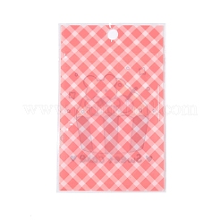 Прямоугольные пластиковые пакеты с застежкой-молнией&nbsp;LS-X1-OPP-T003-01B