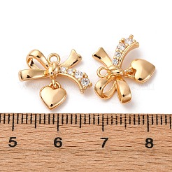 Латунные микро проложить кубического циркония подвески&nbsp;KK-Z112-11G