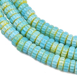 Perline millefiori in muratura fatte a mano&nbsp;X-LAMP-D009-01A-07