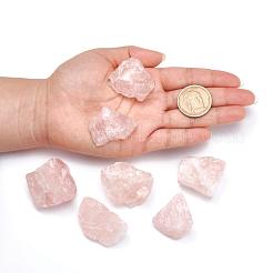 Грубая сырая натуральная роза кварцевые бусины G-F710-03