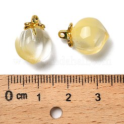 Стеклянные подвески&nbsp;GLAA-P072-05G-06