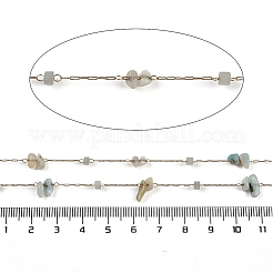 Ионное покрытие (ip) 316 хирургические цепи из нержавеющей стали AJEW-Q153-01F