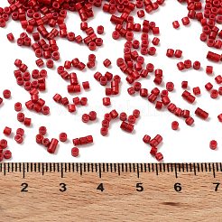Выпечка краска стеклянные бусины SEED-S042-05B-89