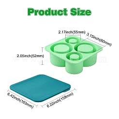 Силиконовые Молды для кубиков льда для чашки DIY-CJC0006-25