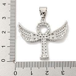 Латунные микро проложить кубического циркония подвески&nbsp;KK-P250-02P