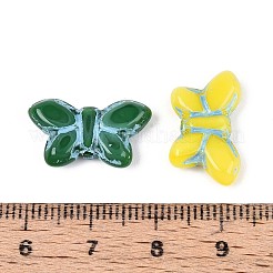 Окрашенные стеклянные бусины GLAA-T025-78M