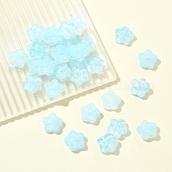 30 шт. стеклянные бусины для выпечки GLAA-FS0001-97G