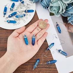 95шт 3 набора для самостоятельного изготовления висячих сережек DIY-SC0015-76A