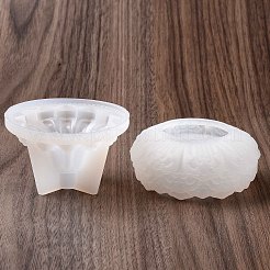 Silikonformen für Kerzenhalter in Lotusform&nbsp;LS-SIMO-P002-C01