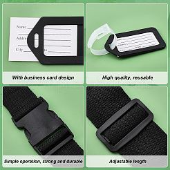 Багажные ремни из полипропиленового волокна и держатели пластиковых карт DIY-CA0003-50