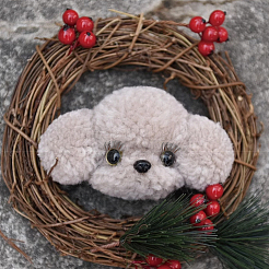 24шт 6 вида акриловых кукольных ресниц&nbsp;DOLL-PH0001-41B