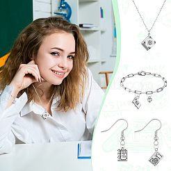 56 шт. 14 стиля подвески из сплава в тибетском стиле с книжной тематикой&nbsp;FIND-GA0006-82