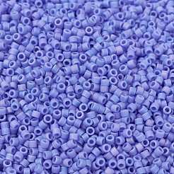 MIYUKIデリカビーズ  シリンダー  日本製シードビーズ  11/0  （db0881)マット不透明ツルニチニチソウab  1.3x1.6mm  穴：0.8mm  約10000個/袋  50 G /袋&nbsp;SEED-X0054-DB0881