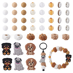 61 шт. наборы для самостоятельной сборки бусин&nbsp;DIY-TA0013-75